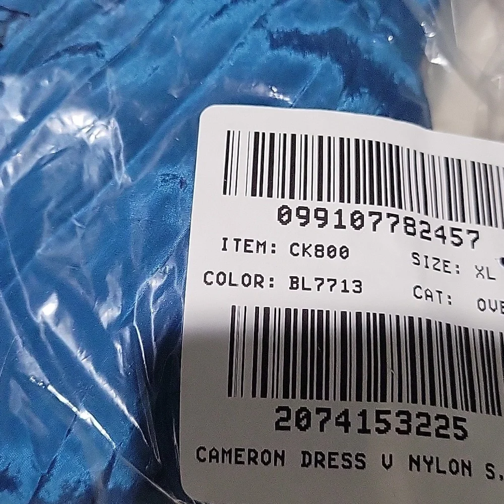 J Crew Palermo dress in viscose-blend crinkle NWT CK800 Blue